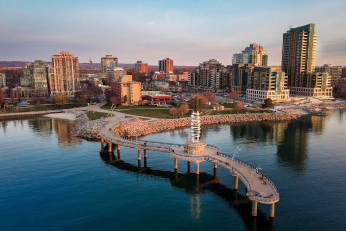 living in Burlington Ontario