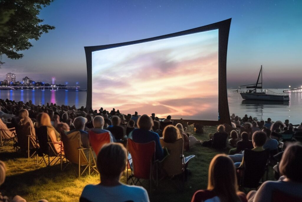 Dundas Movie Night: Enjoy A Free Movie Under The Stars